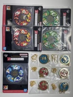 ポケモン　一番くじ　30周年記念メタルチャーム&ラバーまとめ売りのサムネイル