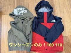 THE NORTH FACE パーカー　2枚セット　100 110のサムネイル