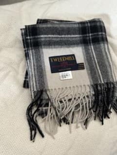 tweedmill  チェックマフラーのサムネイル