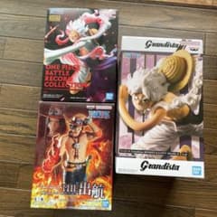 ワンピース フィギュアセット まとめ売り エース ニカ