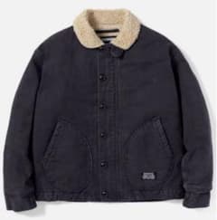 ☆希少サイズ NEIGHBORHOOD 22aw N-1 デッキジャケット XL - メルカリ