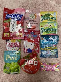 グミ詰め合わせのサムネイル