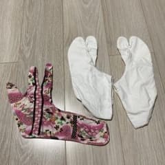 下がけ　白足袋24センチのサムネイル