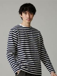 新品　NANO universe裏フリースプルオーバー　長袖Tシャツのサムネイル