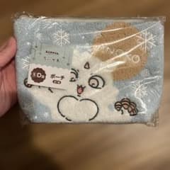 【新品未開封】ちいかわ　エニマイくじＤ賞　あのこポーチのサムネイル