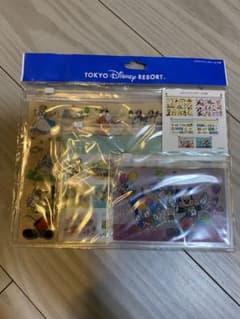 東京ディズニーランド スライドジップケース 3枚セット 新品未使用未開封
