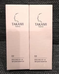 TAKAMI スキンピールエッセンス 03 30ml 2本セット - メルカリ