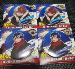 ヒロアカ  第7回人気投票 新十傑 コレクション缶バッジのサムネイル