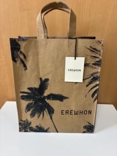 EREWHON パームツリー柄エコバッグのサムネイル