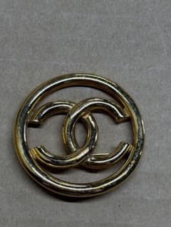 「L426」長期保管品 CHANEL ココマーク・ブローチ L426」長期保管品 CHANEL ココマーク・ブローチ - メルカリ