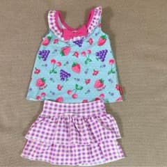 お値下げ☆新品未使用☆子供水着☆80のサムネイル
