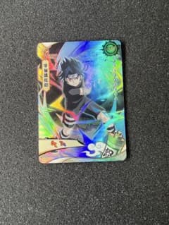 KAYOU NARUTO 火影忍者 うちはサスケ SSR ナルトカード - メルカリ