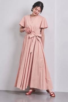 MARIHA マドモアゼルのドレス ロングワンピース マキシ ピンク - メルカリ