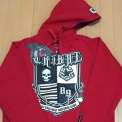 『新品』TRIBAL 赤パーカーのサムネイル