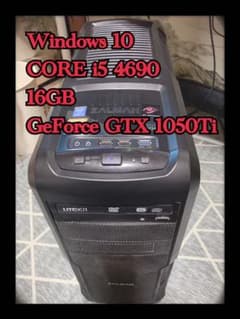 ゲーミングPC core i5 完動品 即購入OKのサムネイル