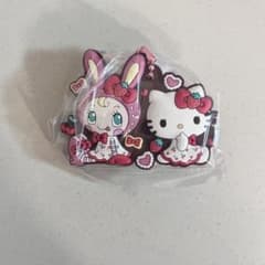 ベリエちゃん×ハローキティ ラバーマスコット ガチャのサムネイル
