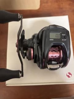 Daiwa 紅牙 IC 100P-RM ベイトリール 本体 - メルカリ