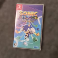 Sonic Colors Ultimate Nintendo Switchのサムネイル