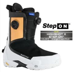 新品☆26最新☆定価7.15万円☆バートン ハイショットX ワイド/ステップ
