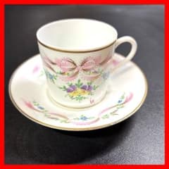 美品】 リモージュ ロールセリニャック カップ＆ソーサー 1客 フランス 