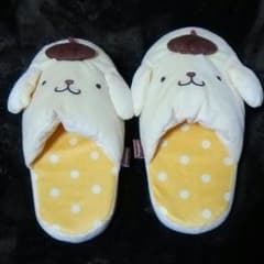 ポムポムプリン スリッパのサムネイル