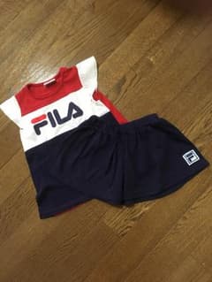 mima様 専用 FILA 100 女の子セットアップのサムネイル