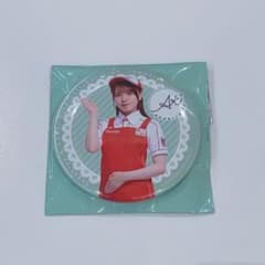 スガキヤ 鬼頭明里 コラボ 缶バッジのサムネイル
