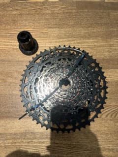 SRAM XS-1270 スプロケット フリーボディーセット SRAM XS-1270 スプロケット フリーボディーセット - メルカリ