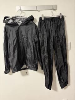 NEEDSサウナスーツ 上下セット ブラックのサムネイル