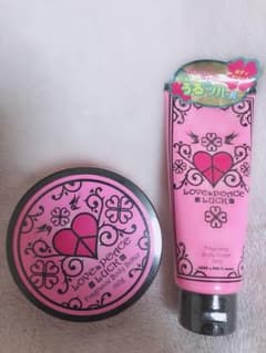 ヘアクリーム+ボディークリームのサムネイル