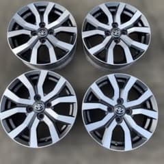 ◇中古タンク純正15 インチホイール4本送料込み　目立つガリ傷無し ◇中古タンク純正15 インチホイール4本送料込み 目立つガリ傷無し