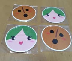 東京国立博物館キャラクターのコースターのサムネイル