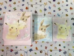 【中古】ポケモンカード　デッキケース　ジュエル　イーブイ　ピカチュウのサムネイル