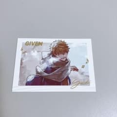 吉田由紀　ギヴン　缶バッジ　チェキ　 CODA:NextVerse 三月獣 吉田由紀 ギヴン チェキ CODA:NextVerse 三月獣 ② - メルカリ