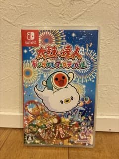 太鼓の達人 ドンダフルフェスティバル Switchのサムネイル