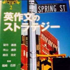 英作文ストラテジー  大学受験生向け    年末年始価格のサムネイル