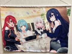 ぶいすぽ年越し2024年グッズキャラクタータペストリー 3種セットのサムネイル