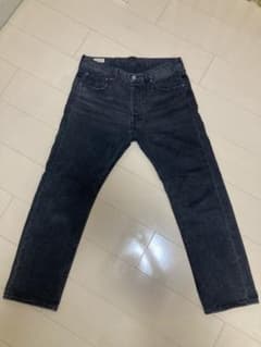Levi's 501 ブラックデニム W32 L28のサムネイル