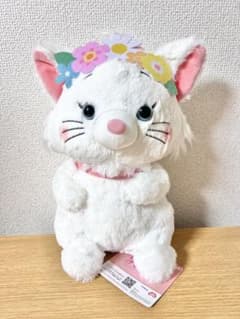 ディズニーキャラクター aimery 花かんむりBIGぬいぐるみ マリーちゃん