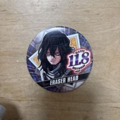 ERASER HEAD 誕生日缶バッジ 2020のサムネイル