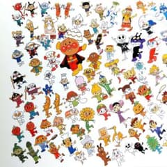 アンパンマン ポストカード 人気 キャラクター インテリア 絵はがき グッズのサムネイル