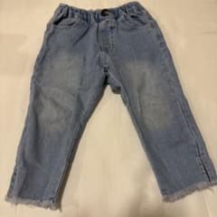 BREEZE デニムブルー パンツ 90のサムネイル