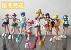 セーラームーン GLITTER&GLAMOURS フィギュア8体セットのサムネイル