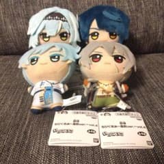 原神 ちびぐるみ 復刻ver. vol.4 全4種 コンプセット - メルカリ