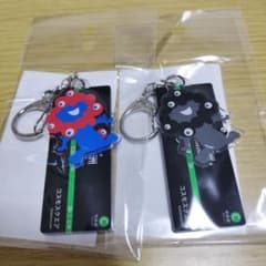 ミャクミャク 2連アクリルキーホルダー2個セット 夢洲 大阪マラソン 購入制限1個まで】2連アクリルキーホルダー中央線夢洲駅（EXPO2025