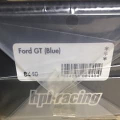 hpi racing Ford GT (Blue) 8440 - メルカリ