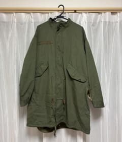 Mastermind World × Alpha M-65 ミリタリーコート