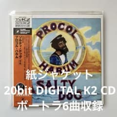 プロコル・ハルム/ソルティ・ドッグ[+6]紙ジャケ20bit D… K2 CD - メルカリ