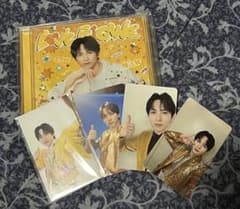 M!LK 1stミニアルバムLOVE ENG!NE 吉田仁人盤のサムネイル