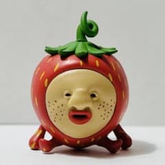 코비토 즈칸 주름 마스코트 딸기 클레나이